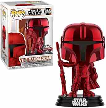 345 Star Wars The Mandalorian, Mando 