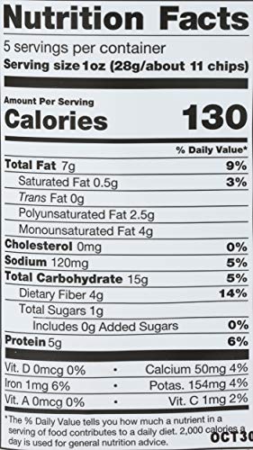 Beanitos Black Bean Chips With Sea Salt, 6 Oz #TOP5