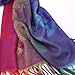 Neelamvar Fashion Colorful flowers Jacquard cotton pashmina Women Wrap Shawl tassels Scarves 75