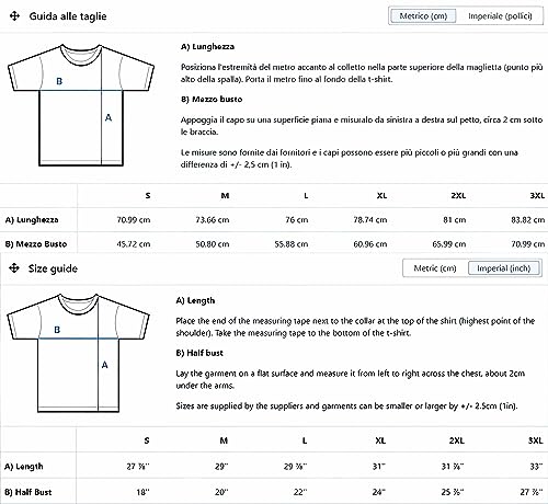 WALLSHIRT T-Shirt Uomo Tre Scotches Calboni