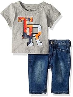 true religion buddha hoodie & sweatpants set baby boys