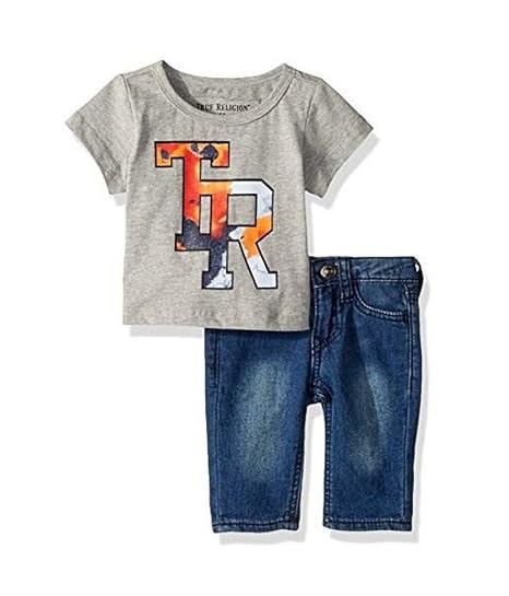 Buddha Short Sleeve Tee and Denim 