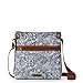 Sakroots Flat Cross Body, Navy Spirit Desert