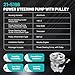 Farrme 21-5196 Power Steering Pump with Pulley Fit for Subaru Impreza 2011-2014, Forester 2010-2013, Legacy/Outback 2005-2009 Automotive Replacement Power Steering Pumps 34430AG03A Power Assist Pump
