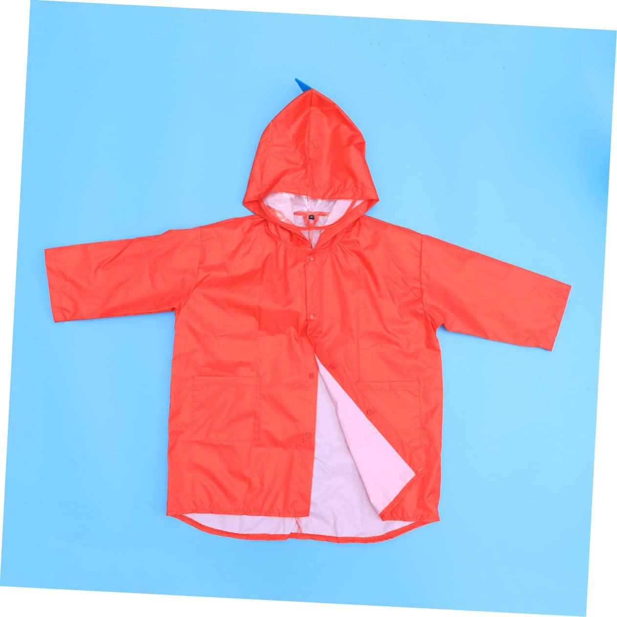 VALICLUD 3 Pz poncho antipioggia per bambini impermeabile bambino giochi di una giornata sportiva raincoat for kayak impermeabile per bambini con cappuccio con cappello giacca alunni