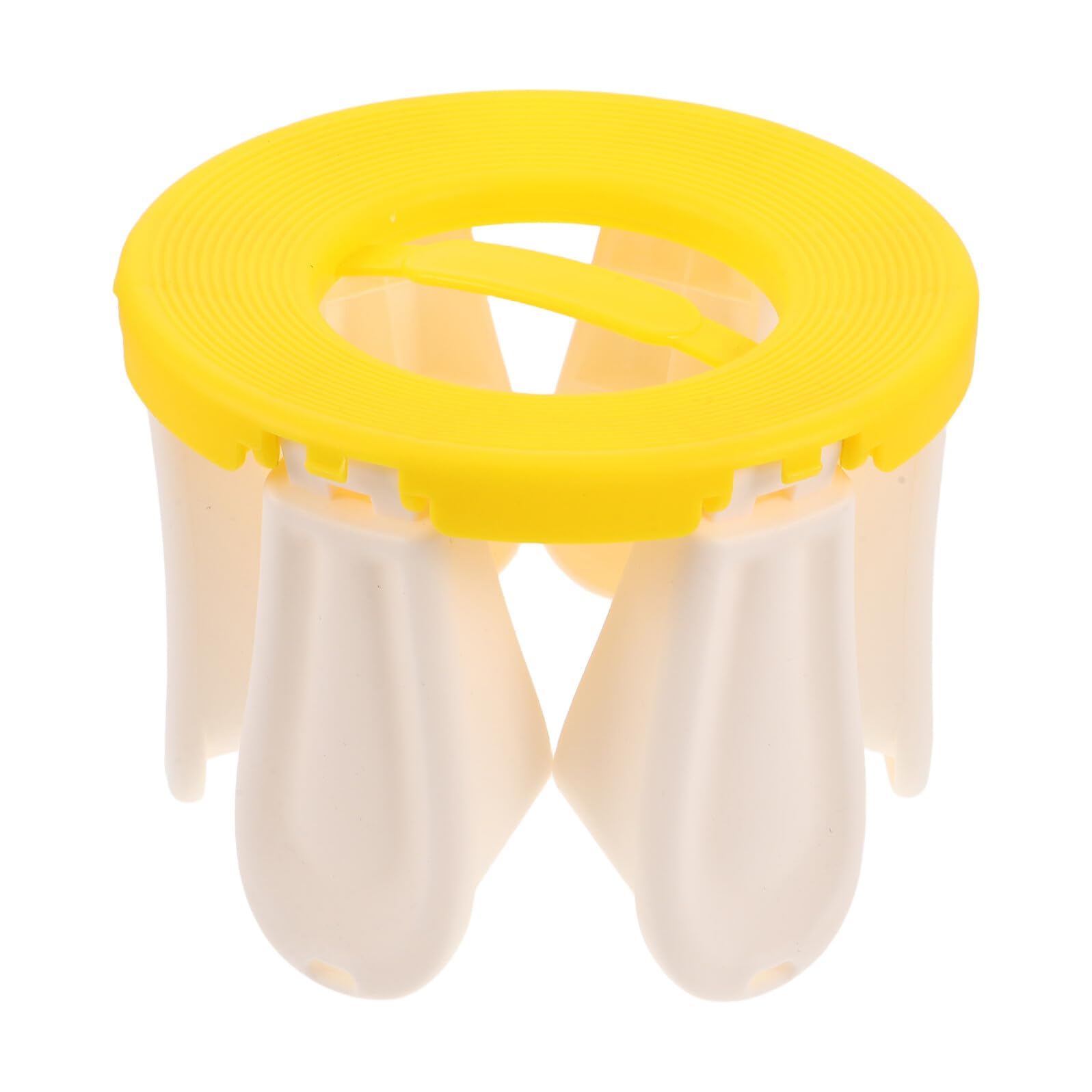 Supporto Stabile per Palla da Yoga in Plastica Robusta, Anello Porta-palla Antiscivolo da 49 Cm per Fitness e Yoga, Base Leggera e Portatile per Esercizi a Casa in Ufficio