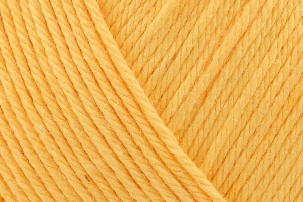 Stylecraft Naturals Bamboo & Cotton DK - Daffodil (7251), 3 x 100g Balls, Incredibly Soft, 60% Bamboo, 40% Cotton Natural Fibre Yarn, 250 Metres, Available in Over 40 Shades