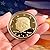 lecimo Trump Commemorative Coin 2019,Gold Plated Donald Trump Commemorative Coin 45th President Collectible Gift Art Collection(Golden)