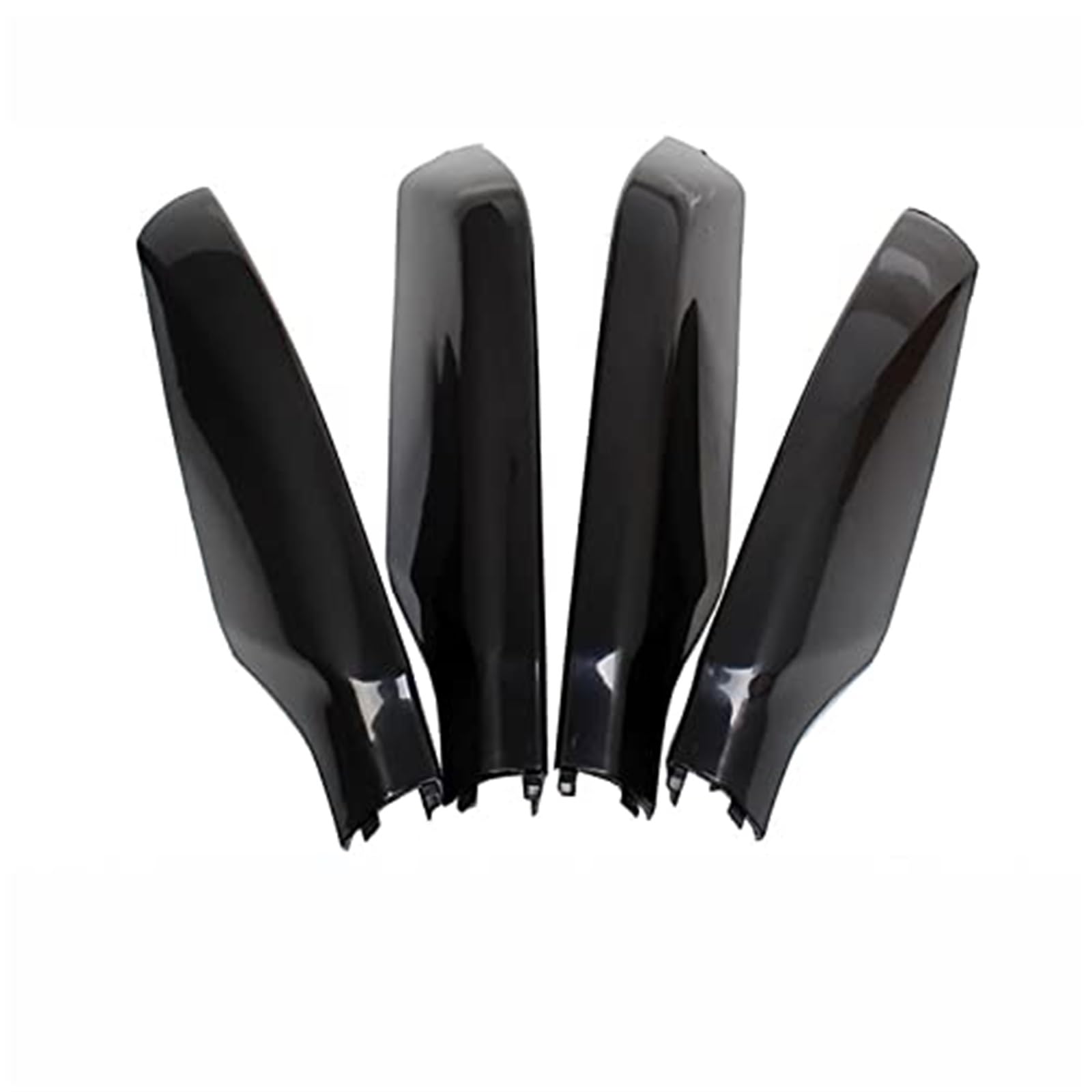 4PCS Roof Rack Cover Luggage Baggage Bar Rail End Protection