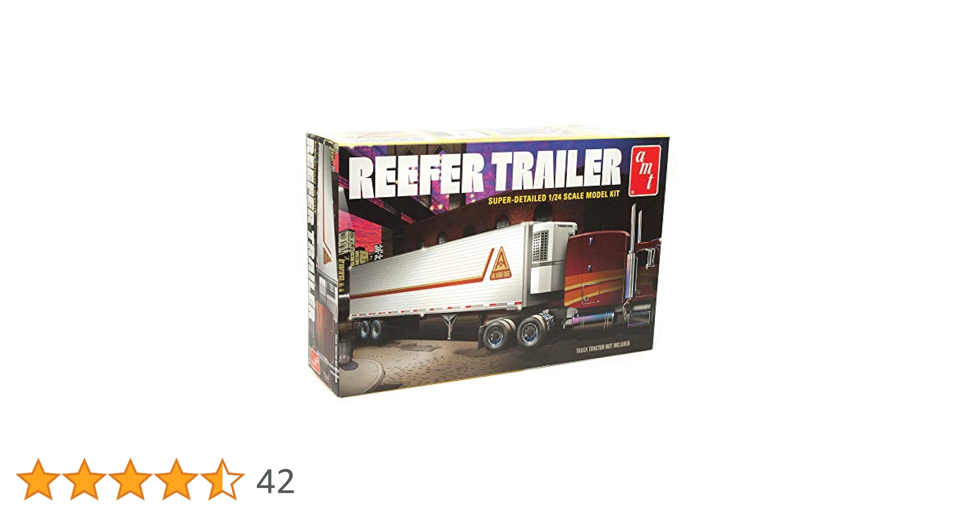 Revell Canvas Semitrailer 1:24 ↔51,7cm Revell Canvas Semitrailer 1:24 ↔51,7cm Revell Canvas