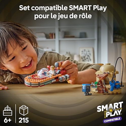 LEGO® Star Wars™ SMART Play : le Landspeeder de Luke - vue 5