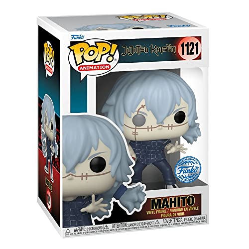 Funko Pop! Animation: JJK, Mahito, (New Arms), Jujutsu Kaisen, Collectable Vinyl Figure, Gift Idea, Official Merchandise