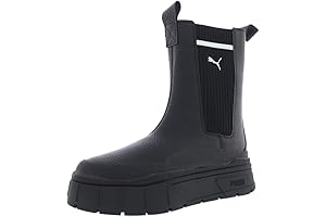 Fenty Boots: Elevate Your Style with the Mayze Stack Chelsea Casual
