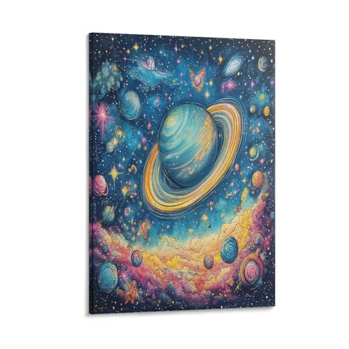 Affiche decoration pour salon et tableau impression sur toile univers 30x45