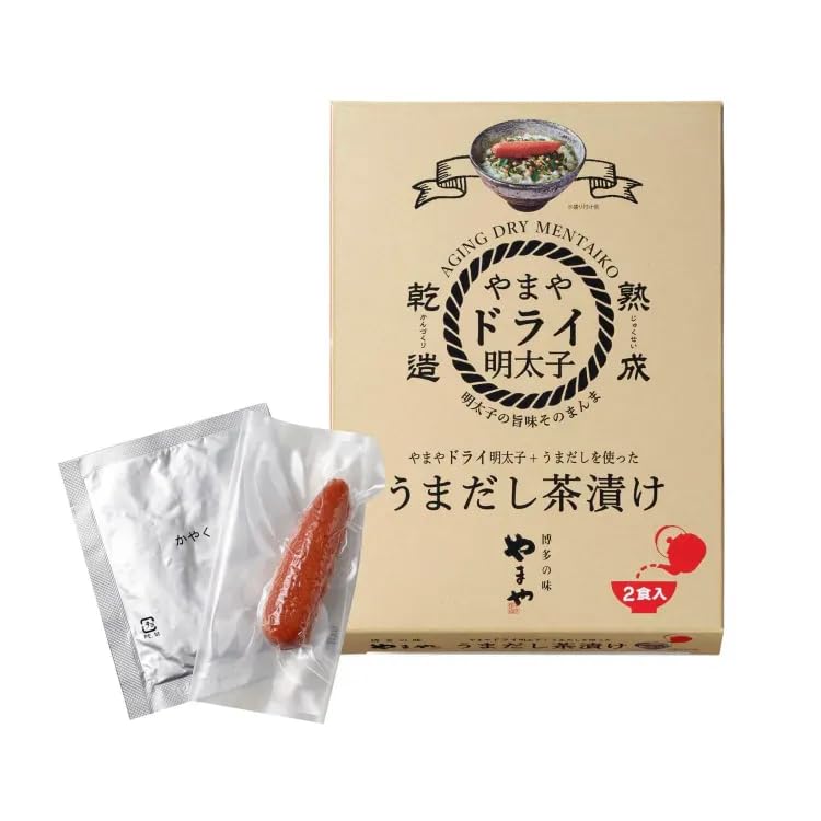 やまや ドライ明太子 うまだし茶漬け