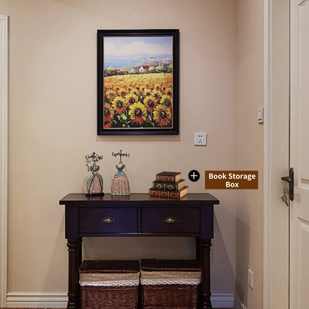 VALICLUD Fake Book Aufbewahrungsbox - Vintage Buch Als Geheimfach Für Schmuck