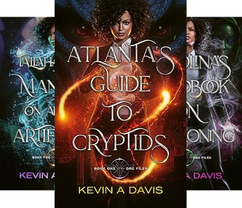 Atlanta's Guide to Cryptids (The DRC Files Book 1)