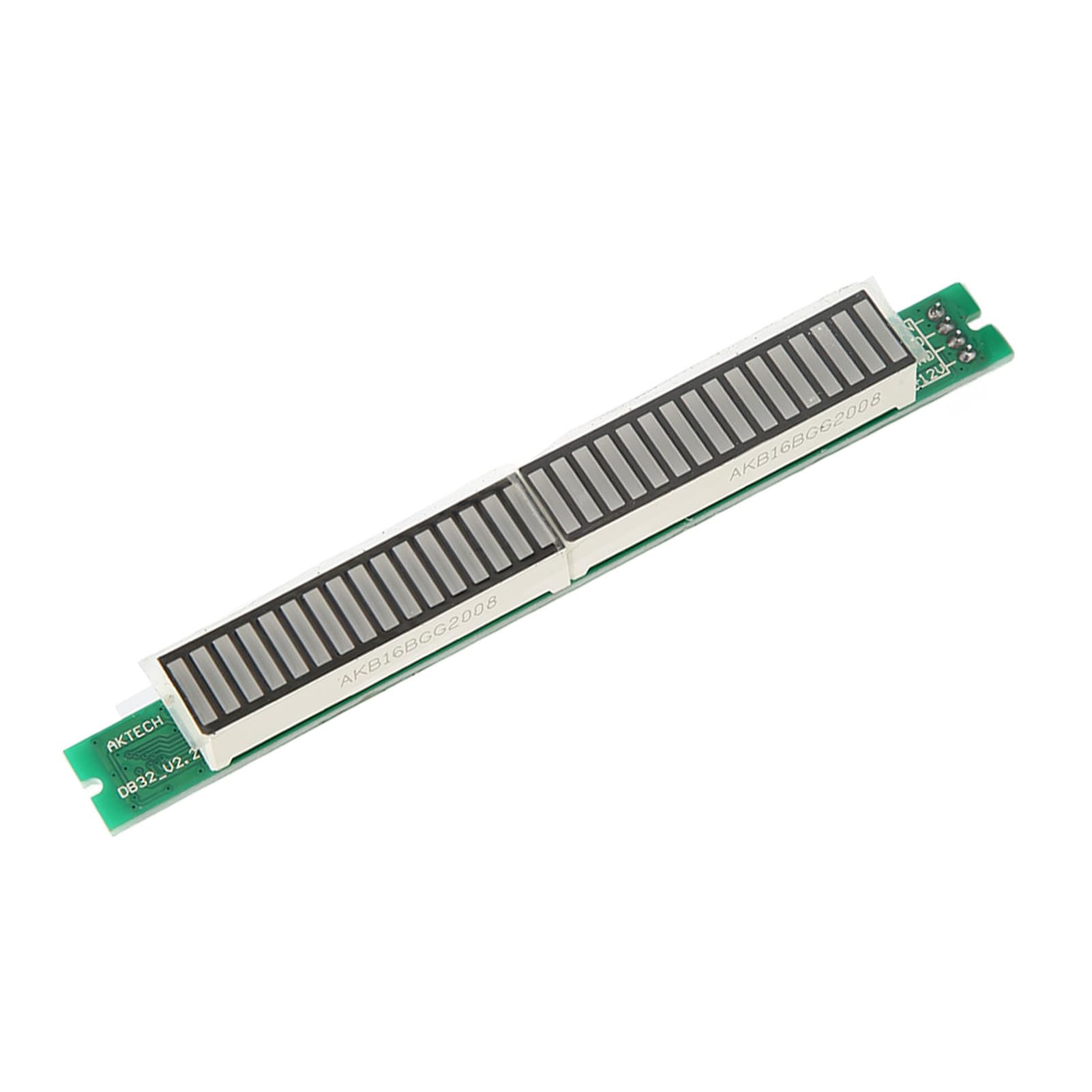 Indicatore di Livello Musicale a 32 Bit, 8 Effetti Indicatore di Indicatore di Livello Musicale a 32 Bit, 8 Effetti Indicatore di