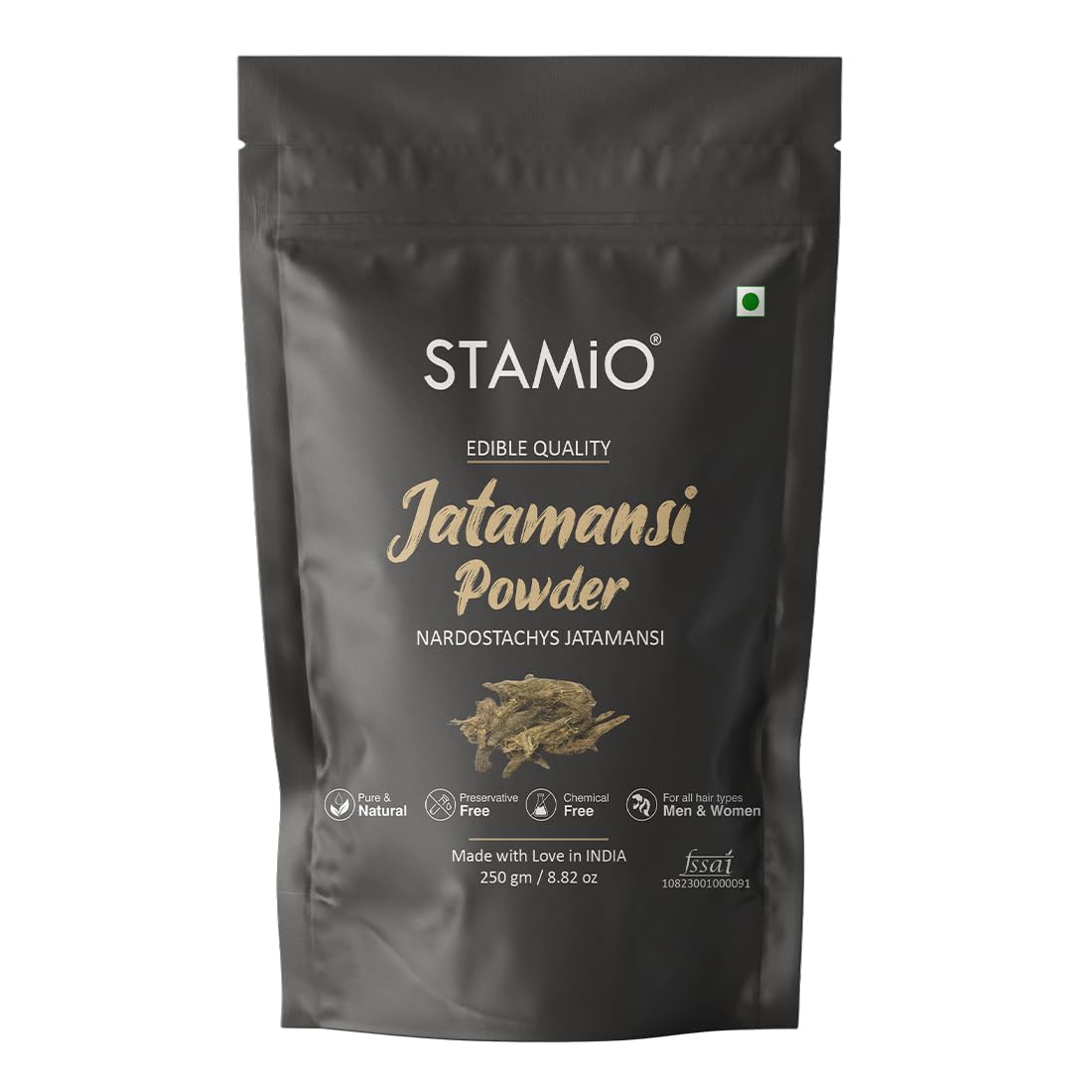 STAMIO Jatamansi Powder 250 gm | Spikenard | Nardostachys Jatamasi | Digestive Health | In Pouch 8.82 oz (B0CD7DHWN5) Amazon Price History, Amazon Price Tracker