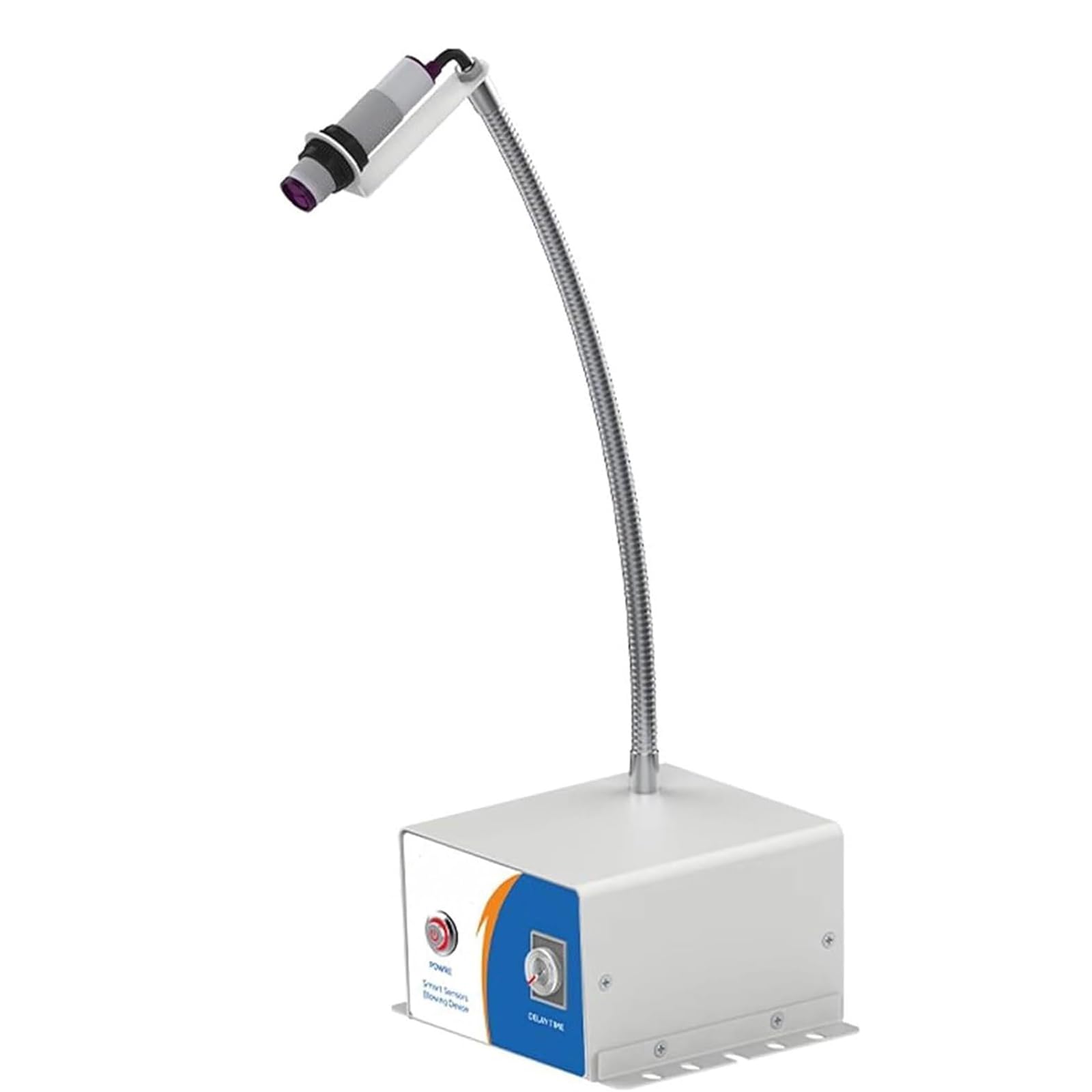 Eliminador De Estática Ionizador Antiestático, Pistola De Aire Ionizante con Dispositivo De Soplado por Inducción Y Tiempo De Chorro Ajustable, para Eliminación De Estática Industrial.