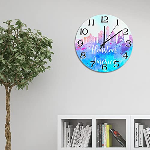 Horloges murales à piles avec grand cadran lisible de 38cm - 3