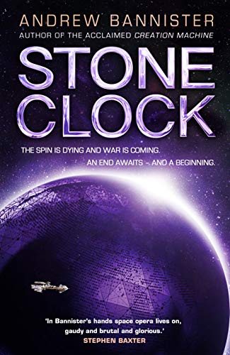 Stone Clock view 2