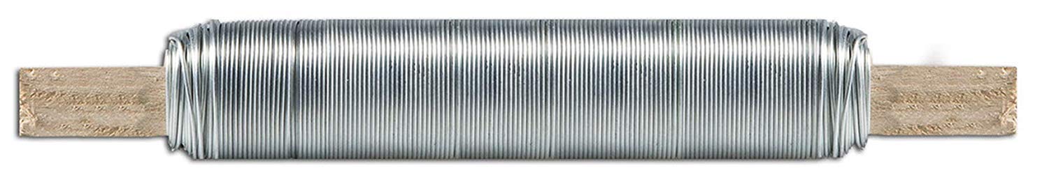 Windhager Drut Ogrodowy, Srebrny, 0,65 mm x 50 m