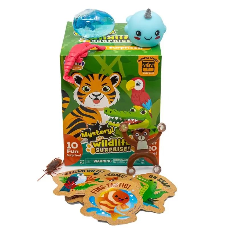 Mystery Wildlife Suprise- MISSING PIECES