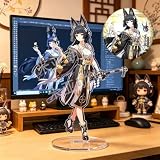 ゼンゼロ 星見雅 アクリルスタンド アクスタ 10cm インテリア ギフト 誕生日ギフト 祝日贈り物 ゲーム 萌えグッズ ギフト プレゼント 周辺グッズ アニメグッズ [並行輸入品]