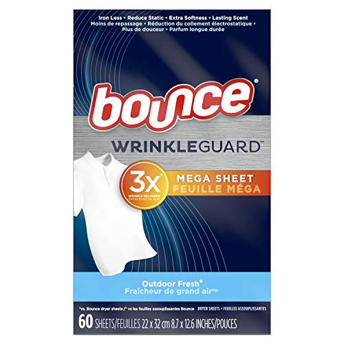 240 Count Bounce Fresh Linen Scented Fabric Softener Dryer Sheets 5.