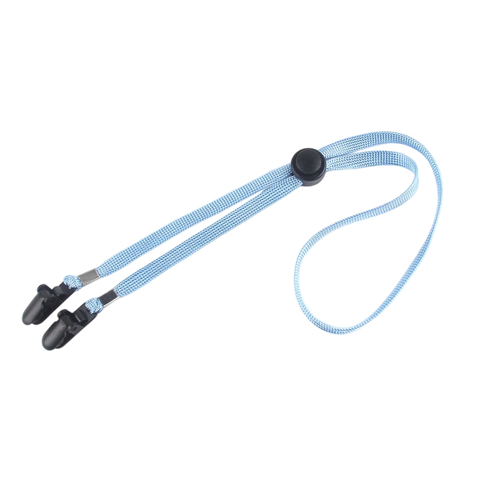 Shurhome Multipurpose Grip Headwear Securer with Flexible Tie for Covers Equipment Strong Attachment Long-Wearing Polyester Headwear Securing Device Flexible Line for Strong Holds