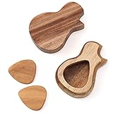 Amplia gama de usos: adecuado para guitarras eléctricas, guitarras clásicas, bajos, guitarras acústicas y ukeleles. Si eres un principiante o un experto, estas púas de guitarra son el regalo perfecto para cualquier músico y guitarrista. Estas maravillosas púas se pueden utilizar no solo para tocar la guitarra, sino también para colecciones personales.