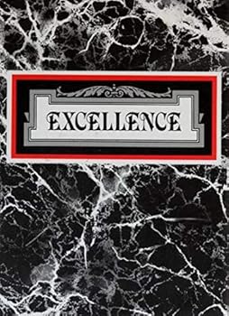 Hardcover Excellence Book