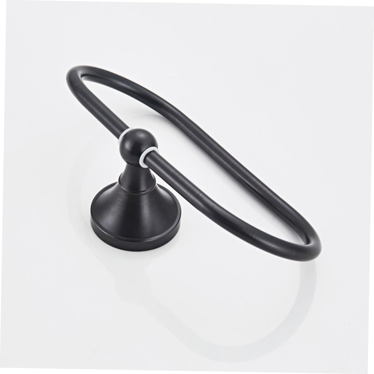 VILLCASE Toallero De Aro para Baño Toallero Negro De Pared De Pared De Pared De Baño s De Pared para Baño