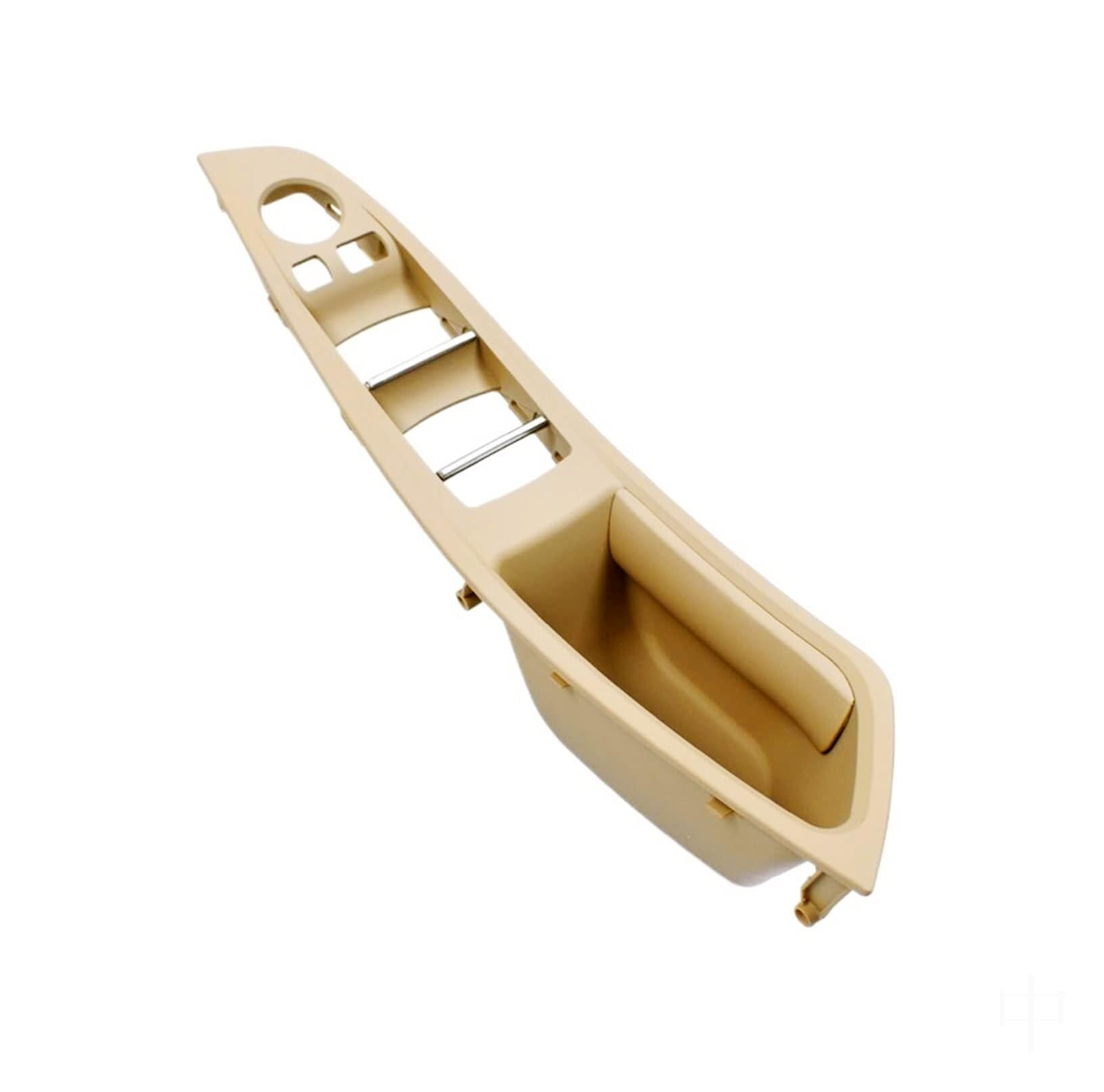 GTDTKGANAK for BMW 5 for Series F10/F11/F18 2010-2017 Interior Door Handle Set Interior Door Panel Handle Decorative Covers(Lhd Beige)