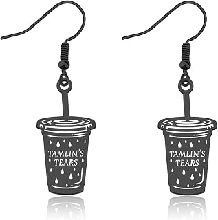 Book Lover Tears Earrings Book Fan Gift Bookish Merch
