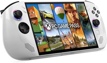 Lenovo Legion Go S 8ARP1 - Gaming Console 8 Inch Screen WQXGA, 120Hz (AMD Ryzen Z2 GB, 32GB RAM, 1TB SSD, AMD Radeon Graphic, Windows 11 Home) - White