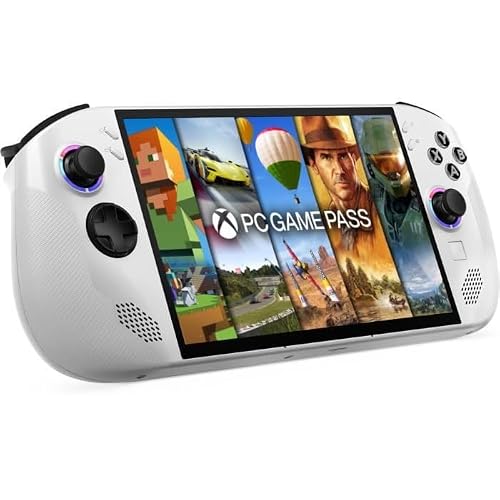 Console portable  Legion Go S 8ARP1 32 Go 1 To SSD Blanc - Videogame - Immagine 6