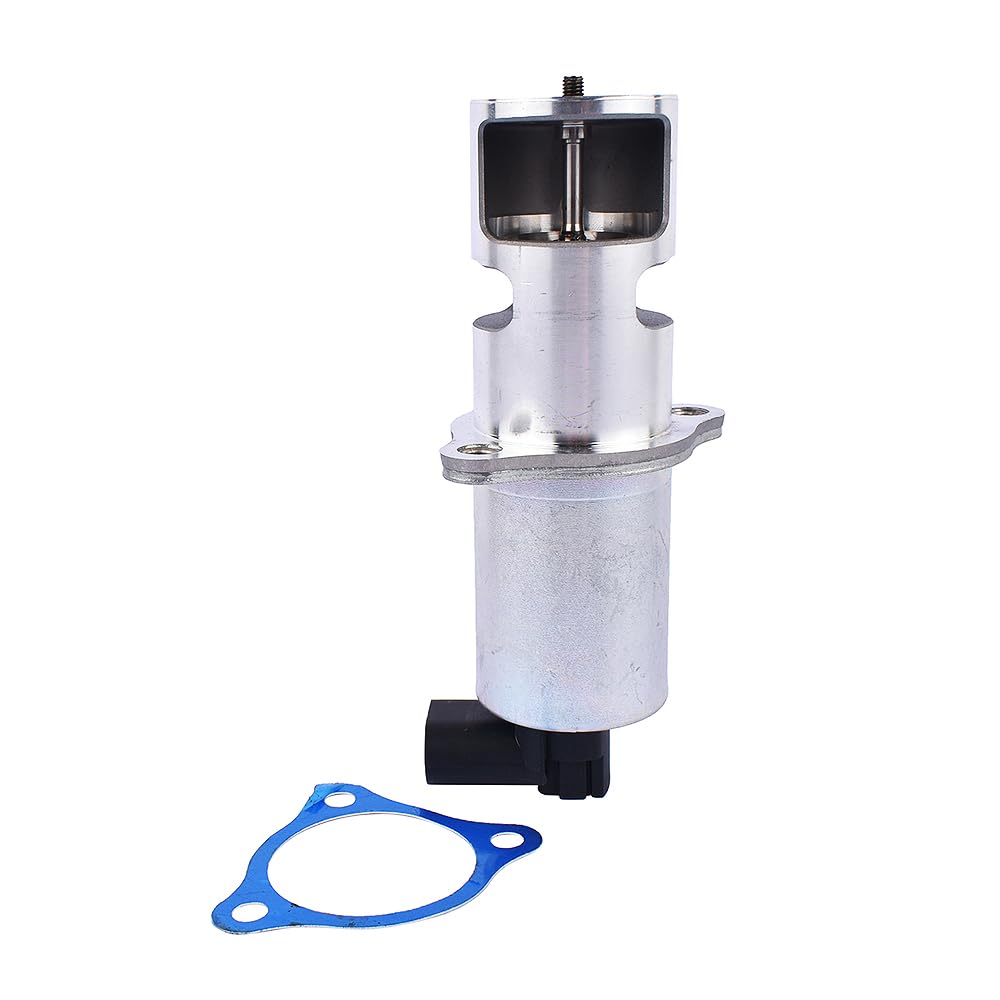 Bisenya Valvola EGR compatibile con Kang-oo Me-ga-ne Scenic Primastar Vi-varo Caris-ma E7 F7 J7 S40 V40 1.9 7700107797 8200360200 MW30638635 4411757 4412632 93160003 93161069