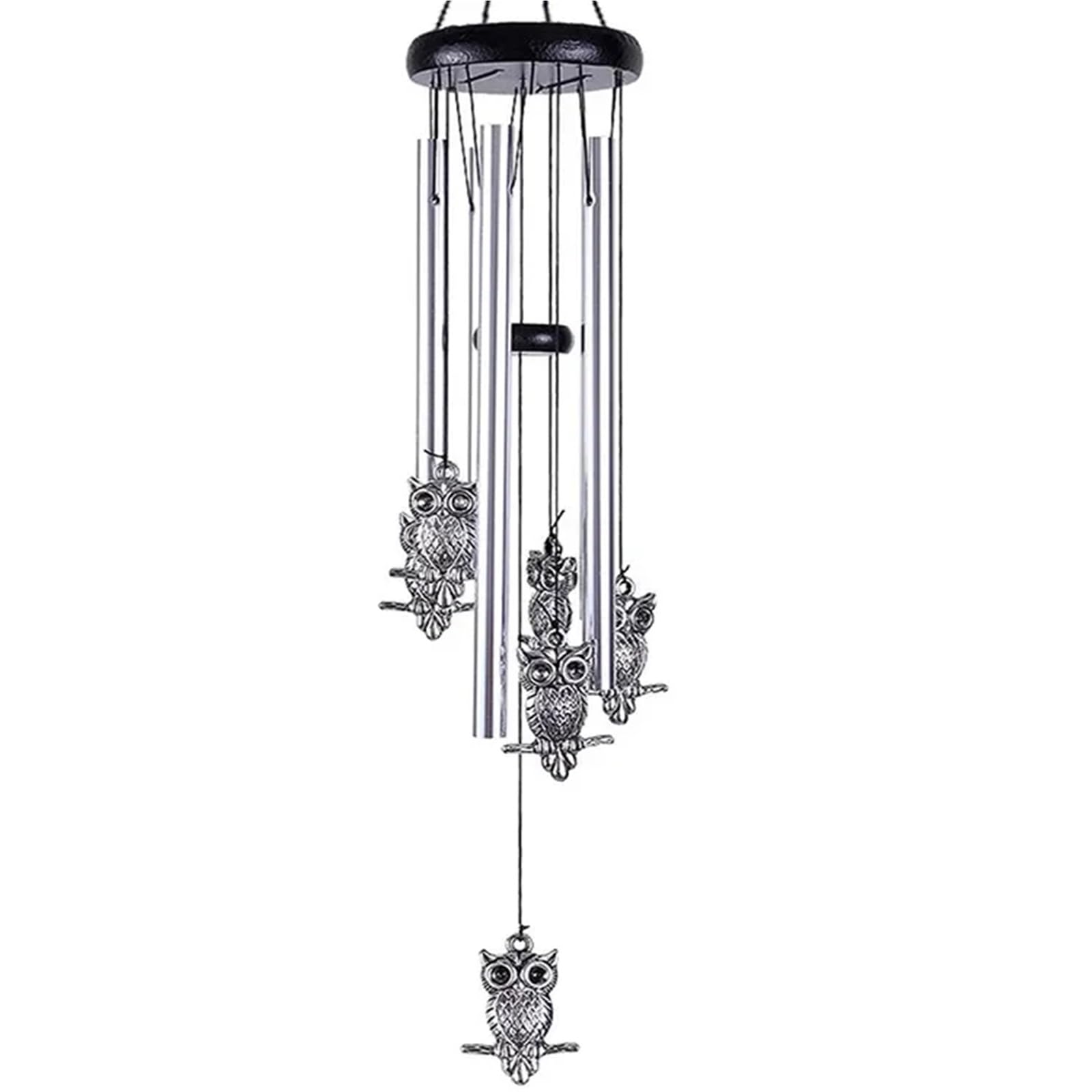 Wind Chimes Outdoor Metal Wind Chimes Hanging Ornament Indoor Garden Decor Home Goods(Color01)