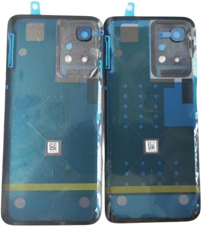 Algasan SHOWGOOD for Oneplus Nord CE2 Lite Rear Housing Replacement Panel Case with Camera Lens for Oneplus Nord CE2 Lite Battery Back Cover (Black)