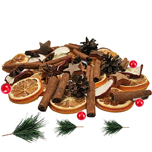 Super Idee Weihnachts Potpourri 200g mit Zimtstangen,...
