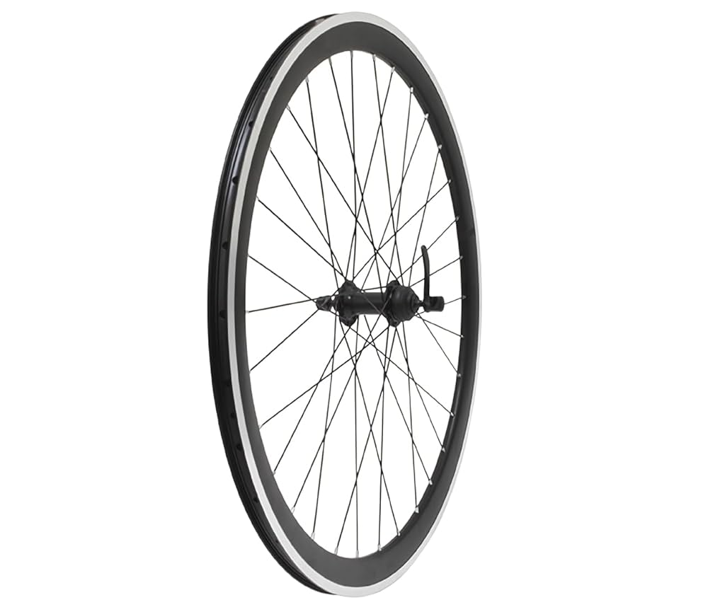 Amazon | ジーアールケー(GRK） 700Cエアロ前ホイール ブラック