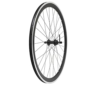 Amazon | ジーアールケー(GRK） 700Cエアロ前ホイール ブラック