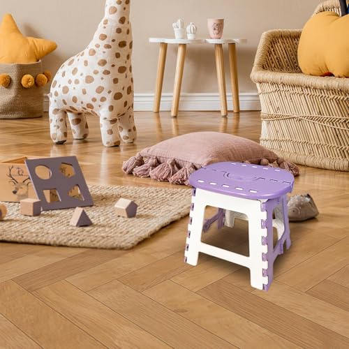 Tabouret d'escalier pliable pour atteindre les étagères hautes sans risque