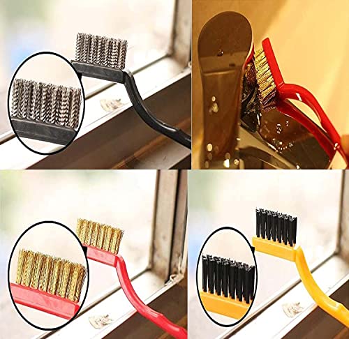 Image of DIY Crafts Professional Airbrush and Spray Gun Cleaning Kit, Complete Set, Picks, Clean Bottle, For Devilbiss, Sata, Iwata, Master, Badger, Paasche Spray Equipment Top Con