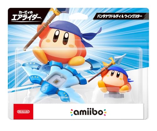 amiibo バンダナワドルディ&ウィングスター(カービィのエアライダーシリーズ)