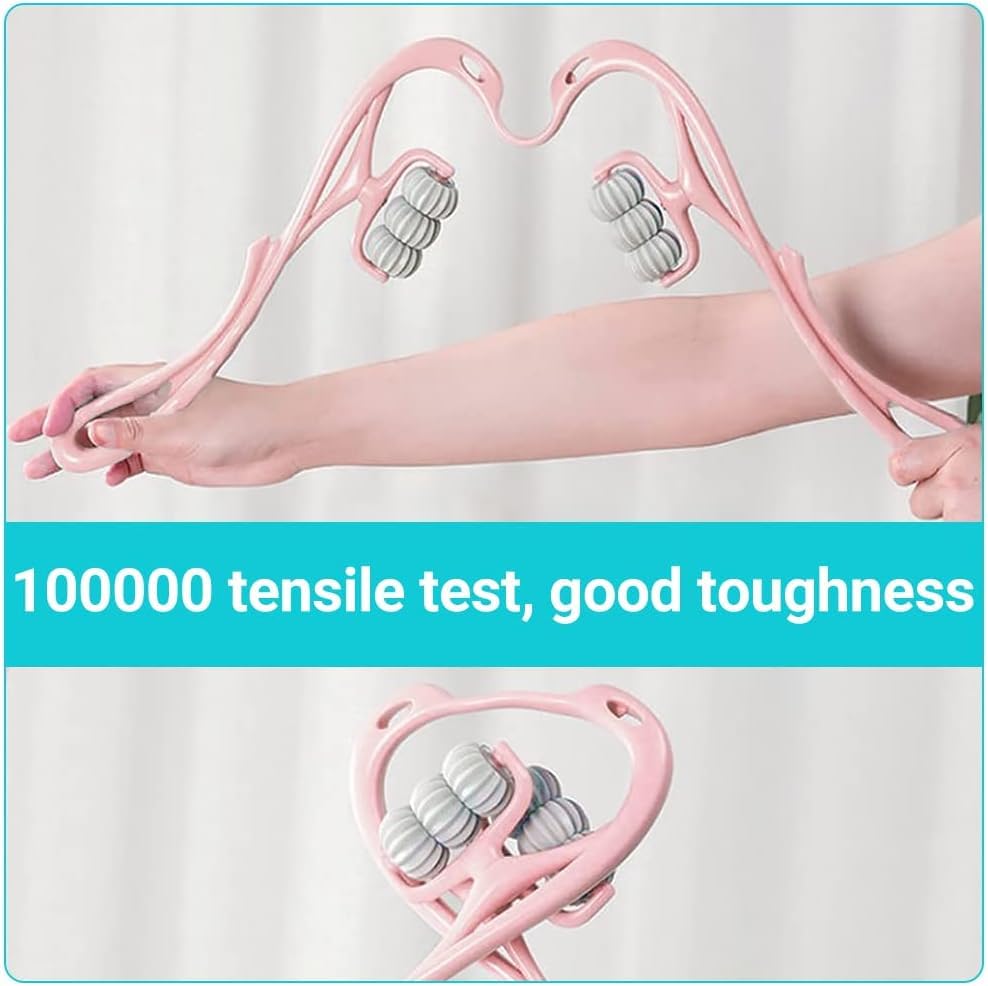 Masseur à Rouleaux Pour Corps Et Nuque - Portable - Neuf