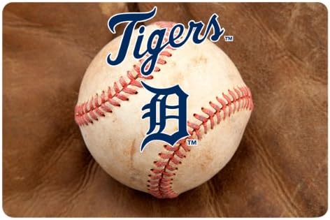 MLB Detroit Tigers Baseball Pet Mat