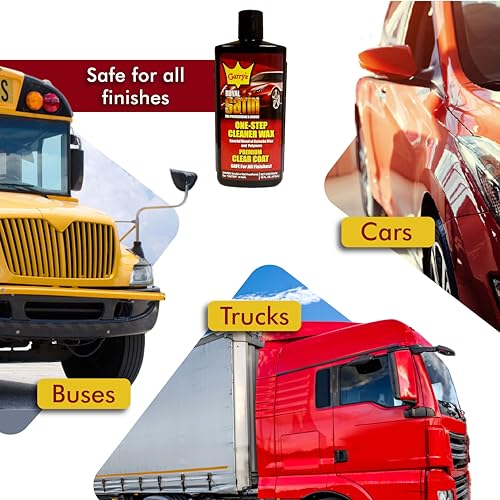 Cera Automotriz Líquida Garry's Royal Satin 16 Oz miniatura 5